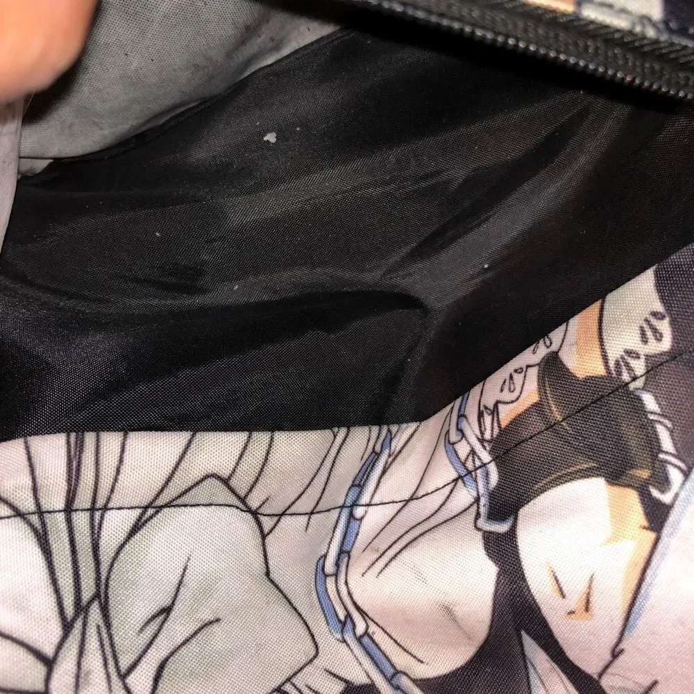 Black Butler Anime Backpack Large Used see photos